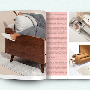 RAINBOW 32 pages Magazine layout | A4 Brochure Layout | Colourful Magazine Template | InDesign Template | Instant Download