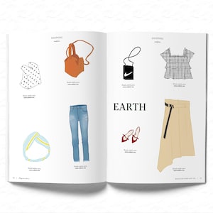EARTH 24 pages Magazine layout | A4 Brochure Layout | Photography Magazine Template | InDesign Template | Instant Download