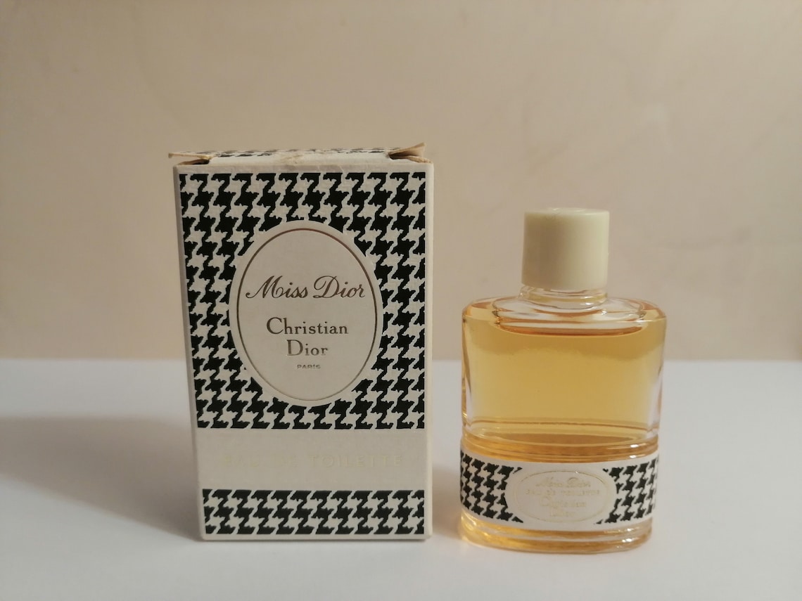 Miniature Miss Dior Eau De Toilette 10 Ml Etsy
