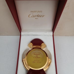 Factice Dummy Parfum de Toilette Panthère 50 ml Cartier dans son coffret