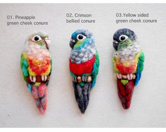 conure plush