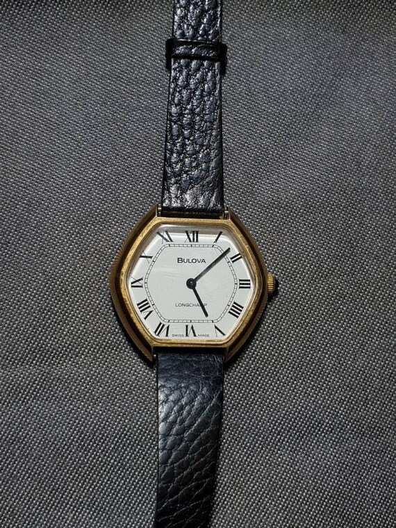 BULOVA LONGCHAMP WATCH