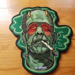 Frankenstoned - 10&quot; Die Cut - DabPadz