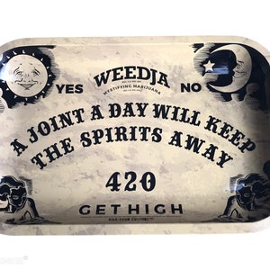Weedja - BIG Rolling Tray 11X7  - Kill Your Culture
