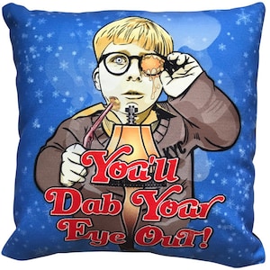 You&#39;ll Dab Your Eye Out Throw Pillow - Kill Your Culture