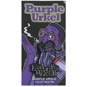 Purple Urkel - Hat Pin - Kill Your Culture