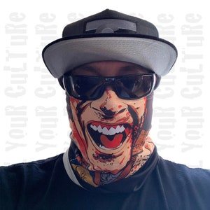 Evil Dabs Face Shield Mask