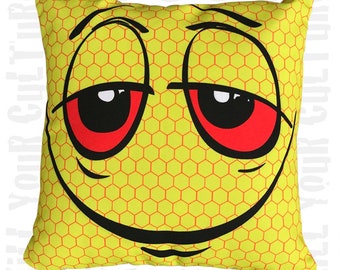 Oreiller Stoney Smile Throw - Tuez votre culture