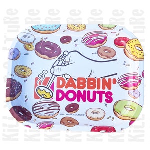 Dabbin&#39; Donuts - Rolling Tray - Kill Your Culture