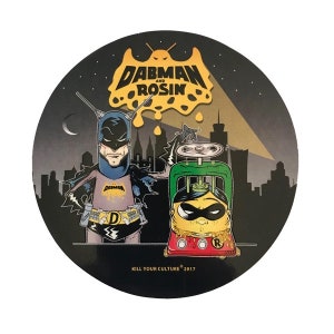 Dabman & Rosin Decal Sticker