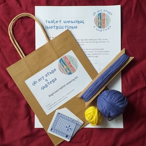 Beginners tablet weaving kit