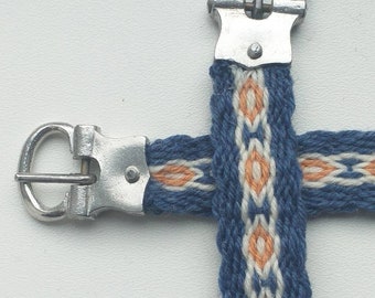 medieval tablet woven garters