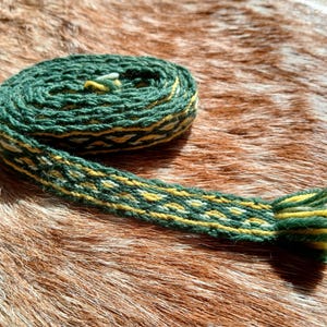 Trim - tablet woven