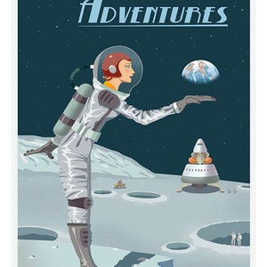 Visita la cartolina lunare