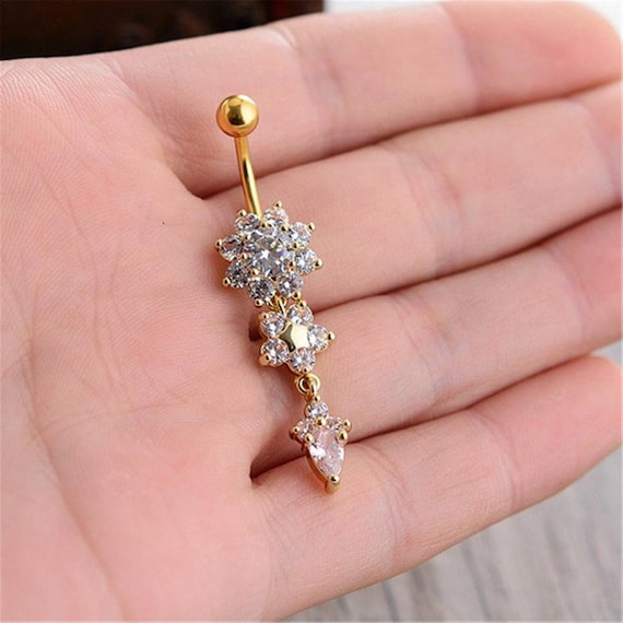 Navel Piercing Ring Piercing,Belly Ring fruit Belly Button Jewelry,belly ring Navel Jewelry Belly ring