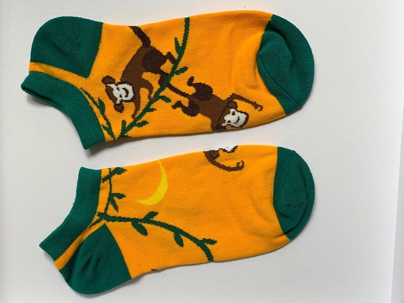 Monkey Socks Funny Uncle Socks Funky Socks Fluffy Socks Etsy UK