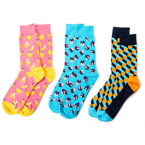 Pay for 2 get 3 socks, high quality premium trendy socks,  eco friendly modern socks, gift for him and her, ecological socks