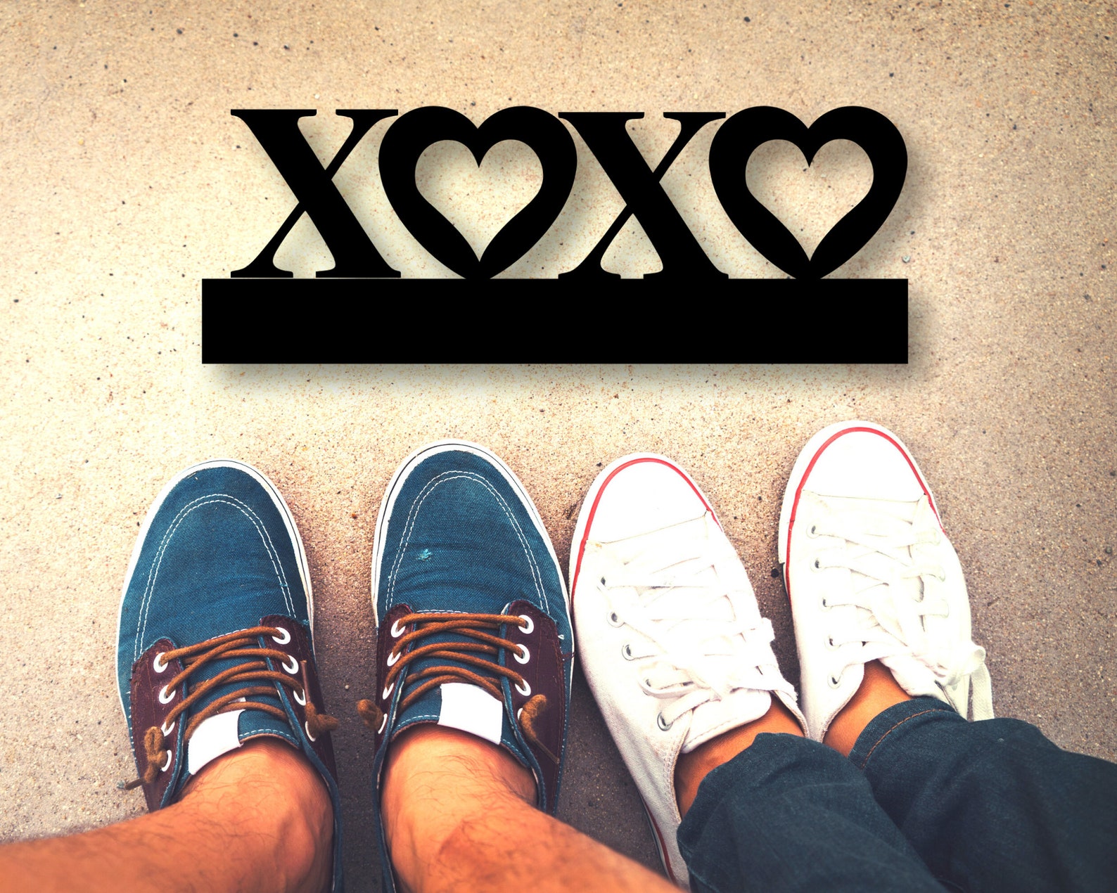 XOXO Wall Art XOXO Letters XO Wall Decor Valentines Day Etsy France