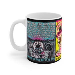 Punk Rock Bowling Mug 11oz