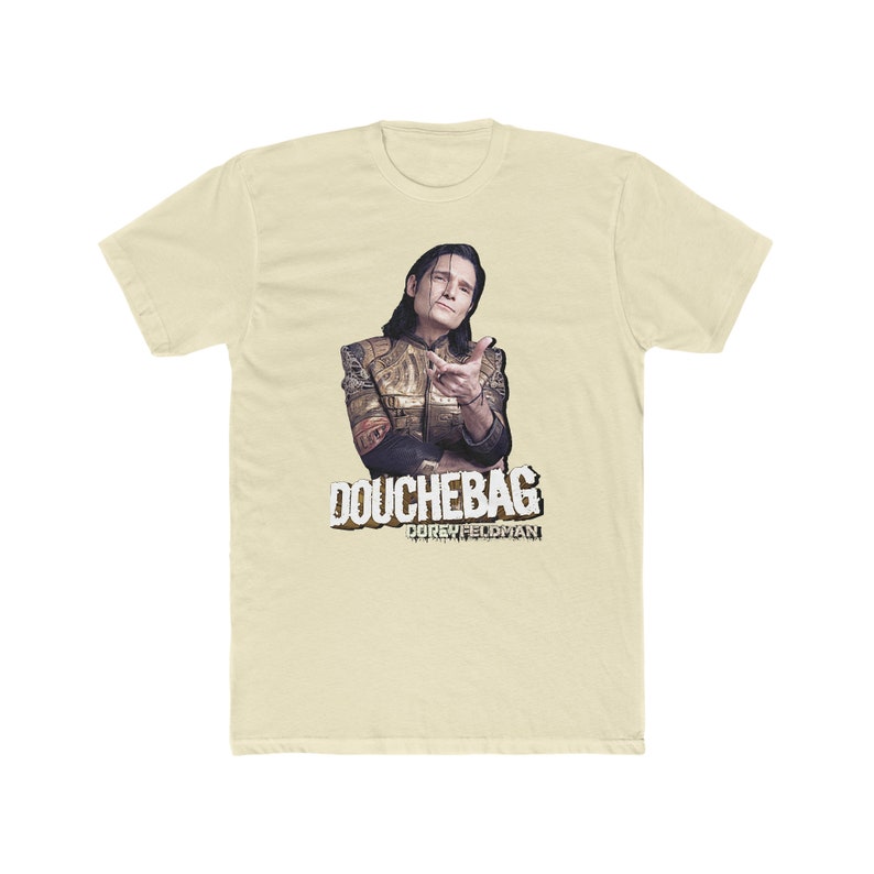 Douchebag Corey Feldman 2 Tee Shirt image 1