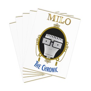 Cartas de pôquer Milo The Chronic
