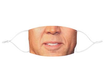 Nicolas Cage Fabric Face Mask