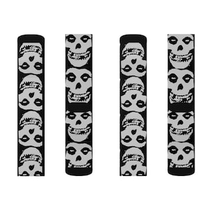 Crimson Ghost Sublimation Socks