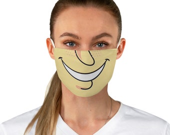 Quagmire Fabric Face Mask