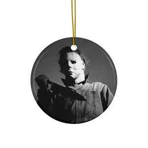 Michael Myers Ceramic Ornament
