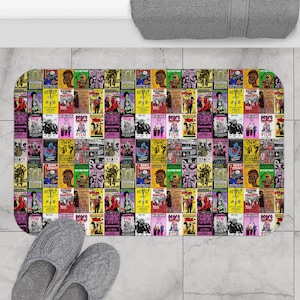 Afro-Punk Bath Mat