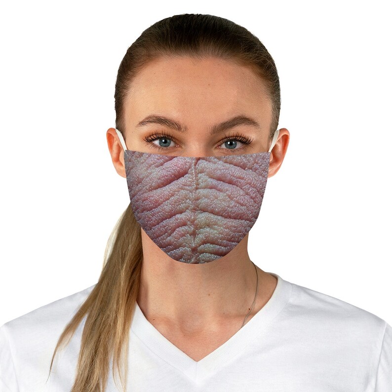 Nut Sack Fabric Face Mask image 0