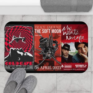 Darkwave & Goth Bath Mat