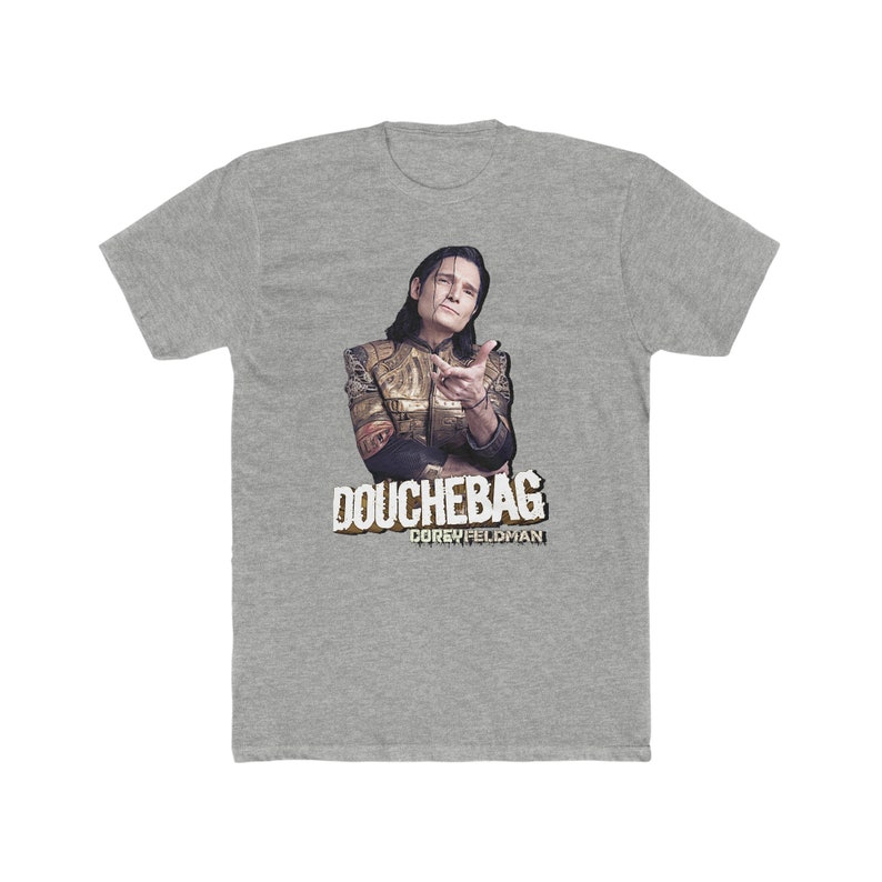 Douchebag Corey Feldman 2 Tee Shirt image 2