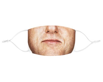 Bill Clinton Fabric Face Mask