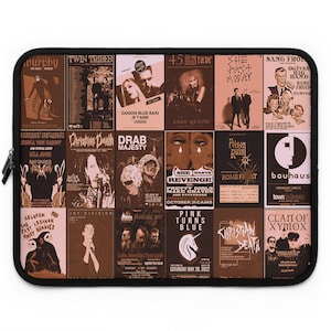 Darkwave & Goth Laptop Tasche