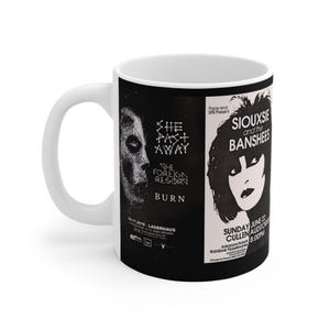 She Past Away & Siouxsie Coffee Mug 11oz