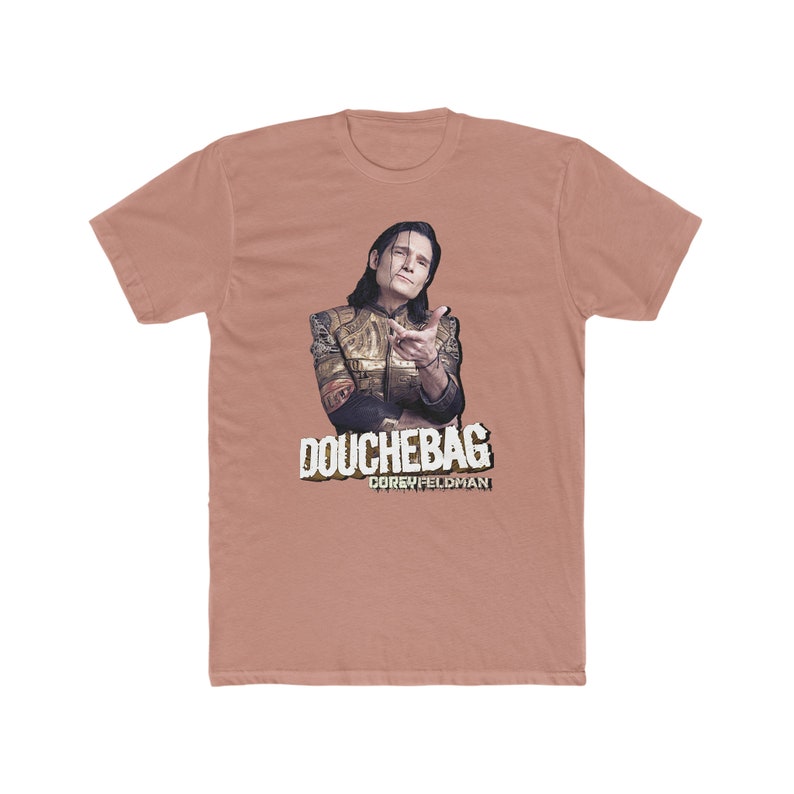 Douchebag Corey Feldman 2 Tee Shirt image 8