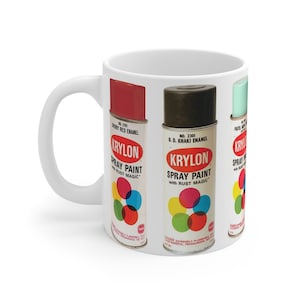 Vintage Krylon Mug 11oz