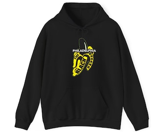 Black Banana Philadelphia Unisex Heavy Blend Hooded Sweatshirt