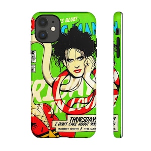80er Jahre Alternative New Wave Tough Case