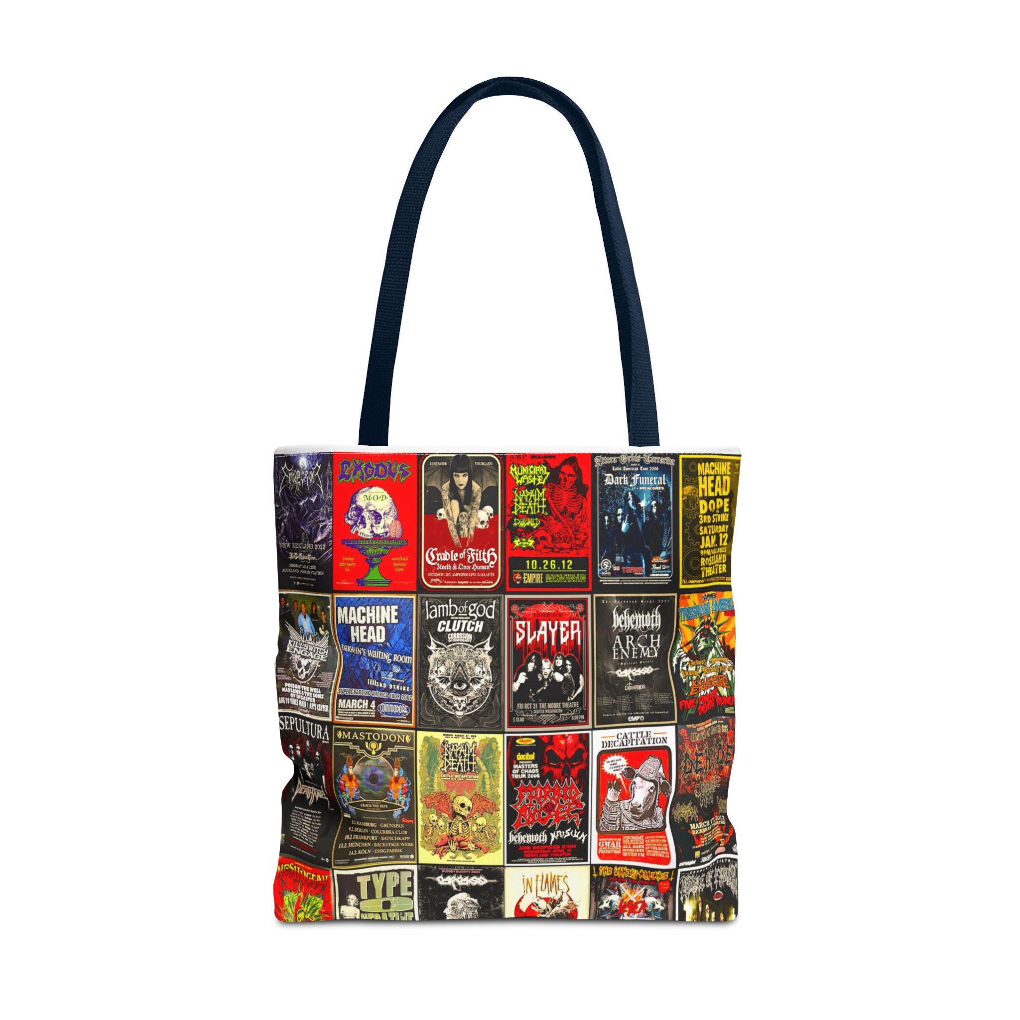 Death & Black Metal Tote Bag - Etsy Canada