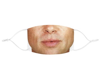 Brad Pitt Fabric Face Mask
