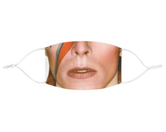 David Bowie Face Mask