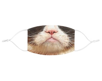 Grumpy Cat Fabric Face Mask