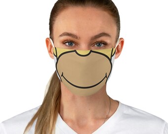 Homer Fabric Face Mask