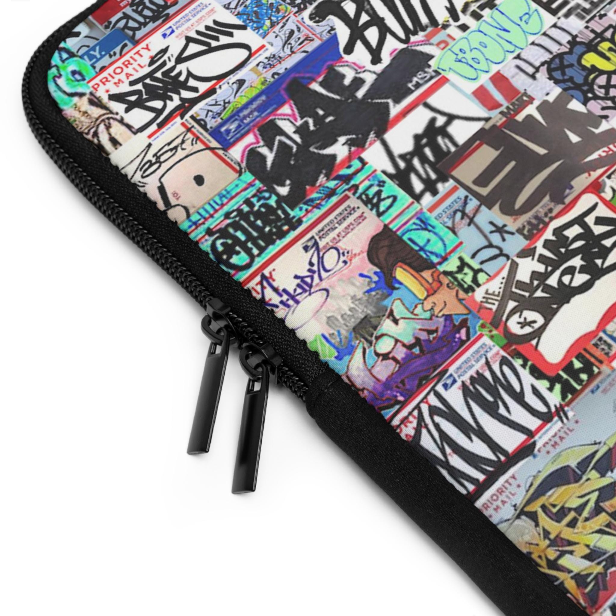Computer Sticker Sleeves Graffiti Stickers Laptop Sleeve - Etsy