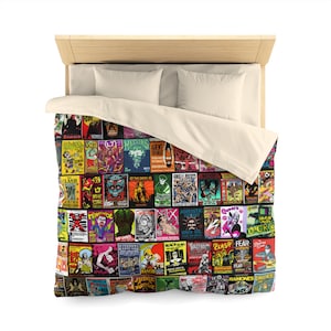 Punk & Hardcore Posters Microfiber Duvet Cover