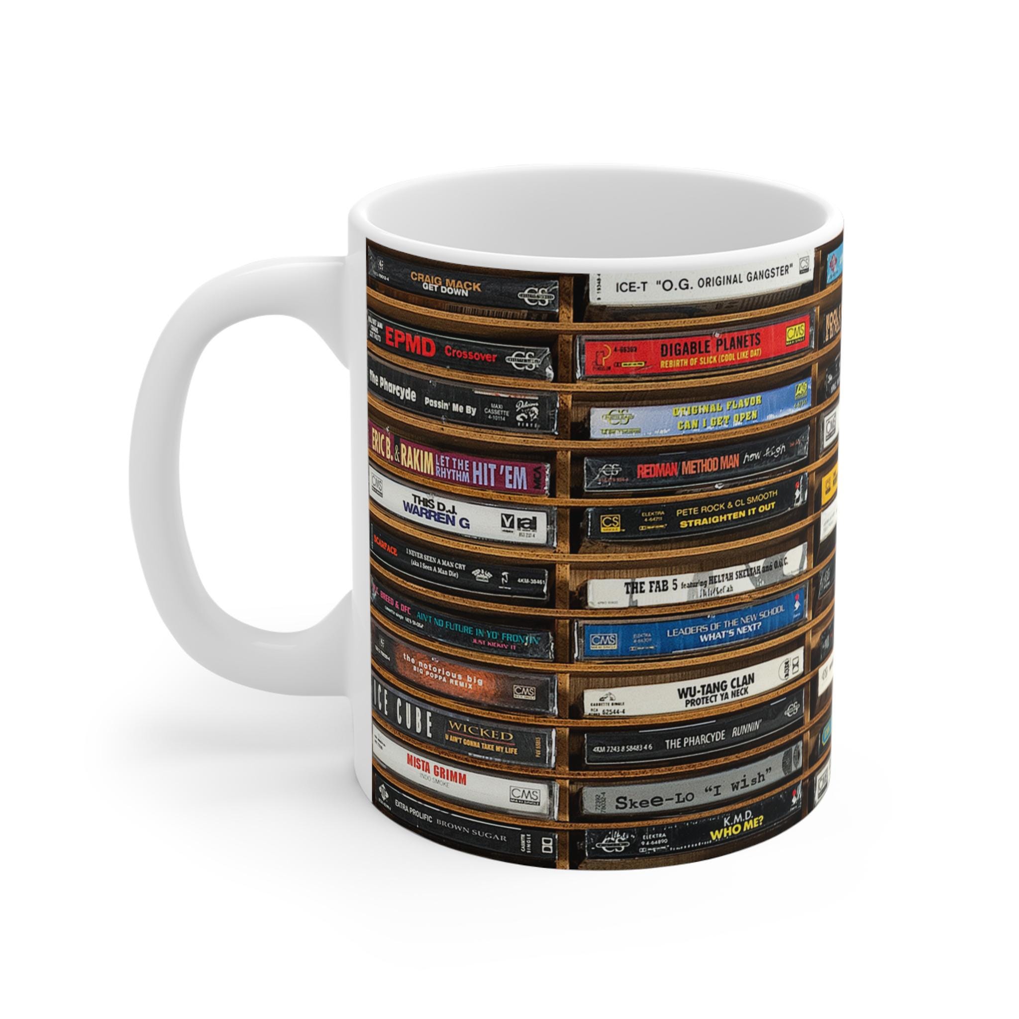 Hip Hop Cassettes Mug 11oz