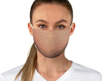 Bumpy Nut Sack Fabric Face Mask