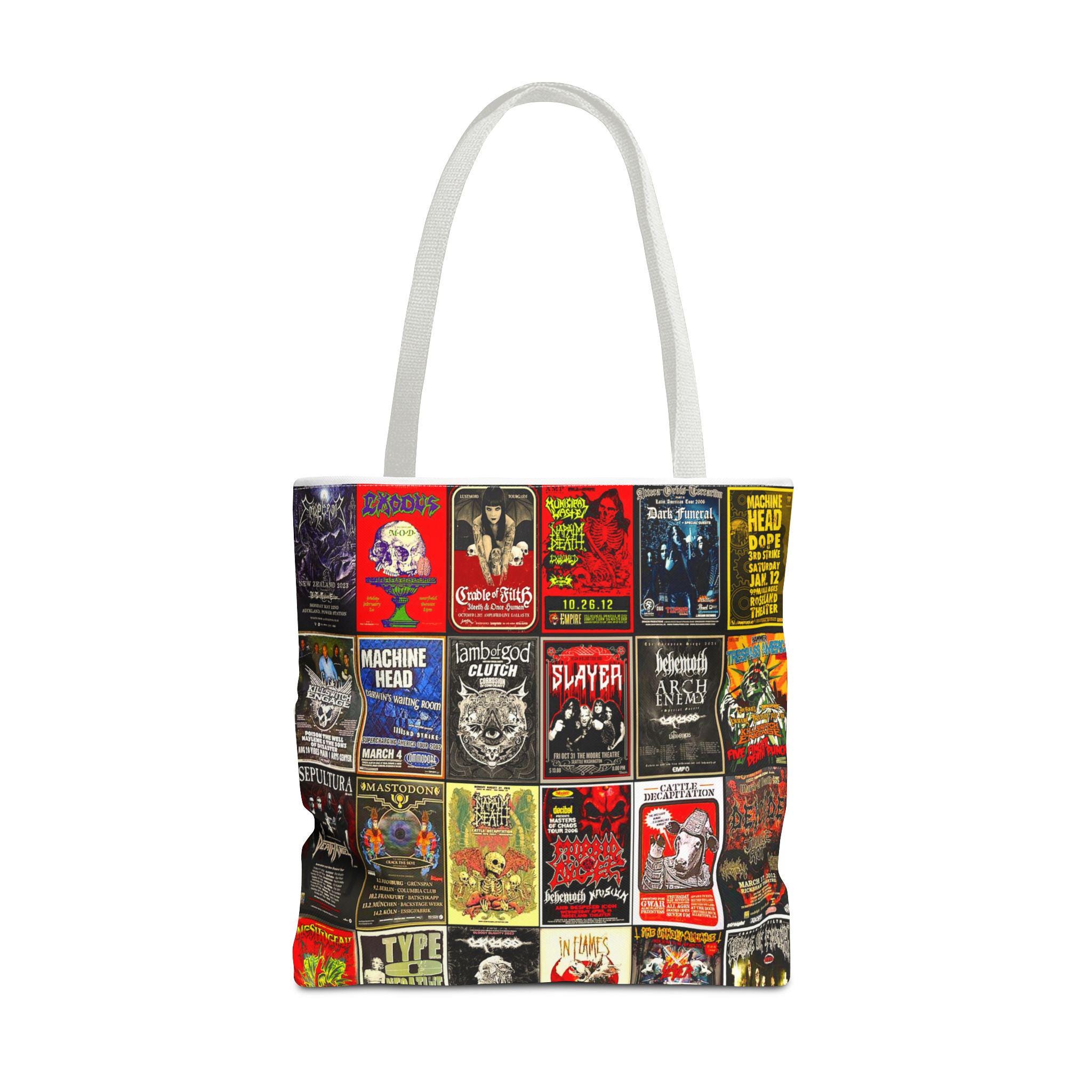 Death & Black Metal Tote Bag - Etsy Canada